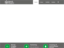 Tablet Screenshot of marchshapiro.com